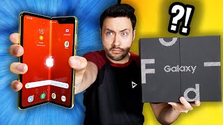 Mon 1er Smartphone Pliable qui tourne mal ?! (Galaxy Fold)