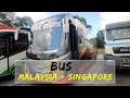 Panduan Backpacker Naik Bus dari Malaysia ke Singapura