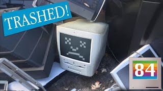 eWaste Rescue: A Rare Apple Power Macintosh G3 All-In-One (Molar Mac AIO)