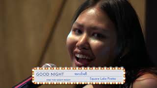 အလင်းဆီ (Live performance at Good Night Show) | Good Night Show Myanmar | Channel7