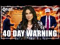 We Are in a Critical 40-Day Window - Amanda Grace