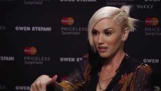 Exclusive Interview With Gwen Stefani, September 15, 2015