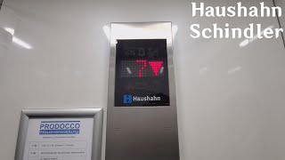 NEW! 2021 Haushahn/Schindler 3300 Traction Elevators at Biebergasse 2. - Frankfurt am Main, Germany