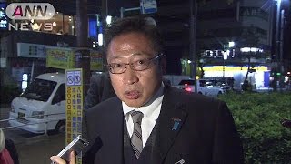 みんなの党・渡辺氏「民主との合流絶対に許さない」(14/11/16)