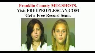Franklin County Mugshots