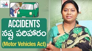 Motor Vehicles Act In India - Rules \u0026 Regulations |Accidents-Claims/ Nyaya Vedhika | Advocate Ramya