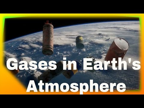 What contains 75 percent of the atmospheric gases?