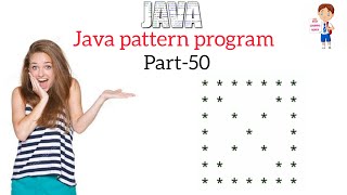 Java pattern program part 50 Easy Learning Genius