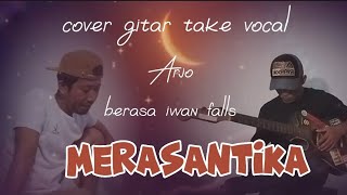 mirasantika#cover gitar take vocal#arjo