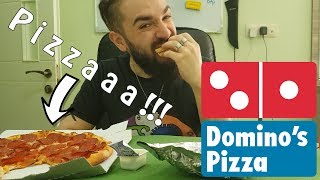 Domino's Pizza - Pepperoni \u0026 Mozzarella rolls 🍕🍕 დომინოს პიცა - პეპერონი \u0026 მოცარელას როლები