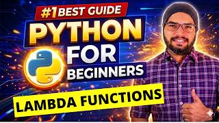 #35 Lambda Functions | Python Tutorials For Beginners