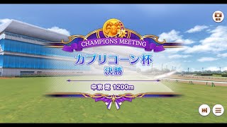 2023年1月チャンピオンズミーティング・カプリコーン杯決勝（ウマ娘）