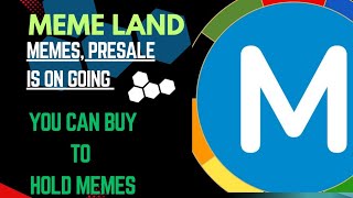 MEMELAND MEMES PRESALES ON GOING AND SHAREHOLDERS