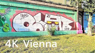 【ウィーン街歩き🌟Vienna Travel】未来のバンクシーはいかがですか？グラフィティ(落書き)を見にドナウ運河へ行ってみた その３⭕Vienna:Graffiti Donaukanal～Wien