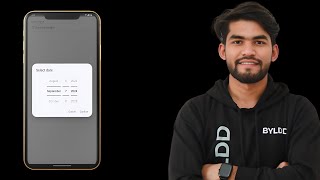 Building a Stylish React Native Date Picker 🗓️| Date picker with input field in React Native