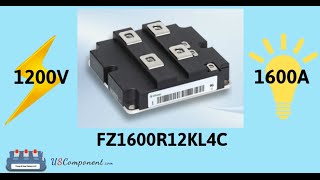 IGBT Inverter - Infineon FZ1600R12KL4C Transistor Module