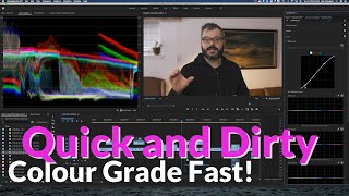 How to Colour Grade EOS-R C-Log FAST | Premiere Pro | EOS R