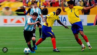 Ecuador 2 Argentina 0 Eliminatorias Sudafrica 2010 Partido completo