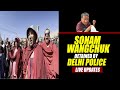 Delhi Police detain activist Sonam Wangchuk, supporters at Singhu border | Protests |Ladakh |Delhi