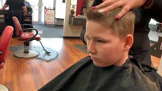 Rayden's Hair Cut Cost Cutters 3-19-2022 Sat. 4k