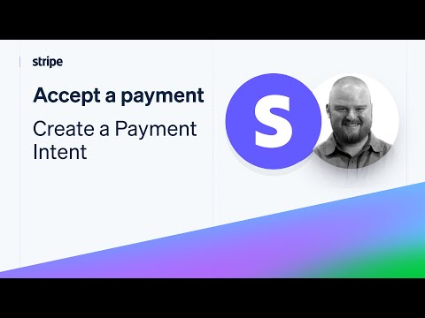Accept a payment - Create a PaymentIntent with PHP