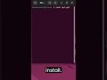 How to install an app using Ubuntu Terminal