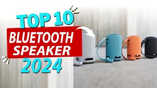 10 Best Portable Bluetooth Speakers For 2024-Watch This before Buying!
