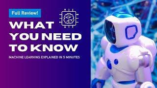 Machine Learning Explained In 95 Seconds Supervised Unsupervised