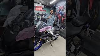 কনকনে শীতে গরম অফার সাথে কি করলো ভাই #r15mcarbon #r15mbs7