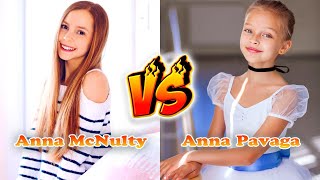 Anna McNulty VS Anna Pavaga Transformation 👑 From Baby To 2024