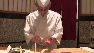 3 Michelin Saito - a true sushi master