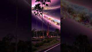 এতো সুন্দর !! না দেখলেই মিস? #scenery #aurora #trending shorts #অপার সৌন্দর্যের লীলাভূমি #love