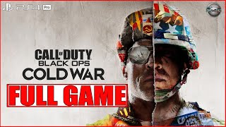 Call of Duty Black Ops COLD WAR FULL GAME Walkthrough Gameplay PS4 Pro (No Commentary)