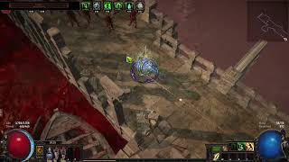 [ Path of Exile 3.20 ] Plague Bearer Usage Example