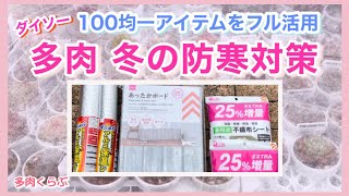 【多肉植物】100均アイテムで冬の防寒対策❣️色々な防寒の仕方【ダイソー】