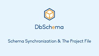 Schema Synchronization & The Project File