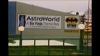 Six Flags AstroWorld Theme Park 1993 Season Home Video