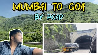 Mumbai To Goa By Road || Monsoon Road Trip 💚