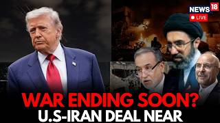 US-Iran War LIVE: Trump Says Iran Peace Deal May Be Announced Soon Amid Hormuz Tensions | N18G