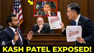 Ted Lieu Demanded Epstein Files From Drunk Kash Patel - He Completely Broke Down