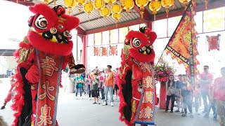 【宜蘭飛龍舘-醒獅團】~109員山七賢鎮安宮恭祝玄天上帝聖誕暨恭迎天上聖母祈福遶境