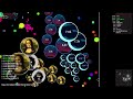 agar.io uncut takeover 40 vs 10