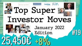 💸Top SuperInvestor Moves January 2022 Edition - 13F | Fearfully Greedy EP. 18