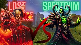 LOST PARADISE PVP ARMOR VS SPECTRUM PVE ARMOR #warmane #onyxia #worldofwarcraft