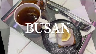 Travel Vlog | BUSAN | 初めての釜山旅行 | ずっと食べてる1日目 | KOREA(Eng Sub)