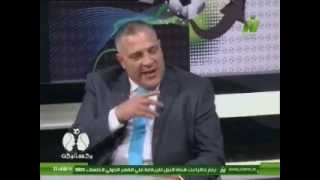 الاعلامي ك  السيد الثعلبى برنامج وجها لوجه قناة النيل الرياضية  28 - 8 -  2015