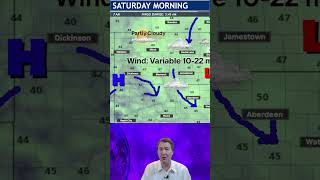 Weekend Weather Update Showers Then Clearing #weather #forecast #minnesota