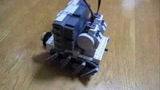 Lego mindstorms NXT 8 Legged Walking Robot