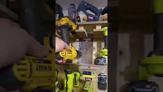 Eff that dewalt!! #ryobifreaks #fyp #tools #viral #trending #foryou #epic #dewalt