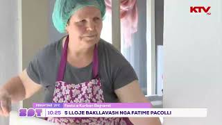 5 lloje bakllavash nga Fatime Pacolli